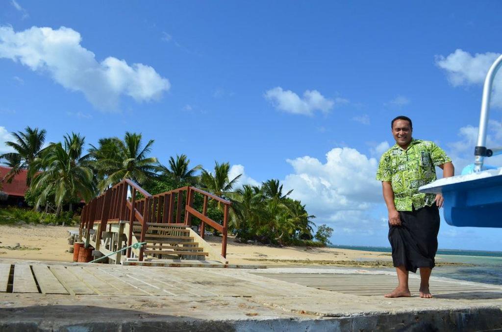 Royal Sunset Island Resort Nuku'alofa Exteriör bild