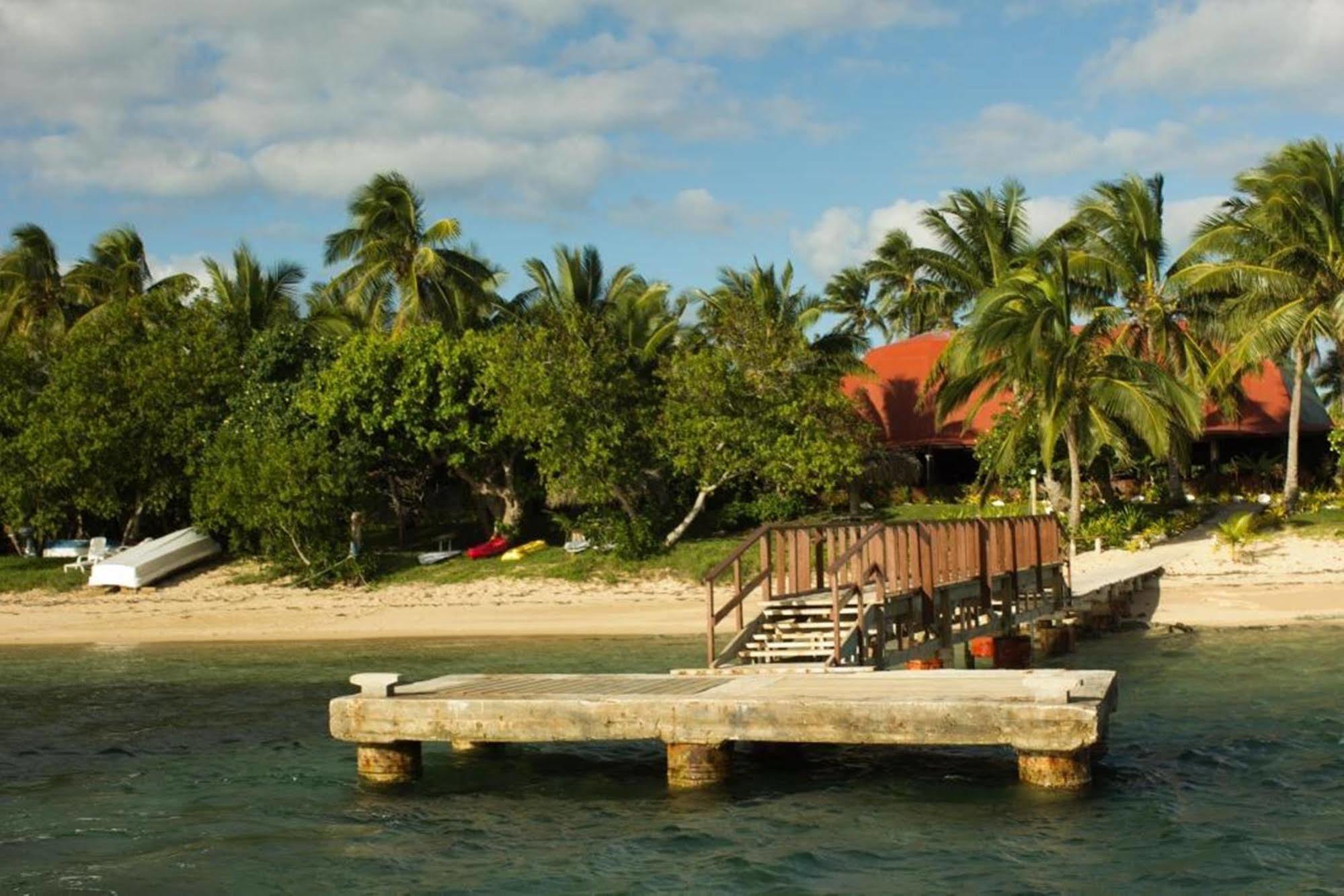 Royal Sunset Island Resort Nuku'alofa Exteriör bild